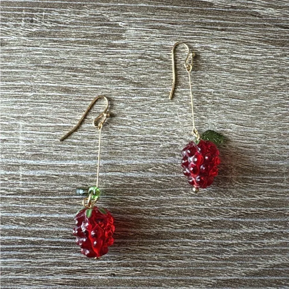 Anthropologie red berry